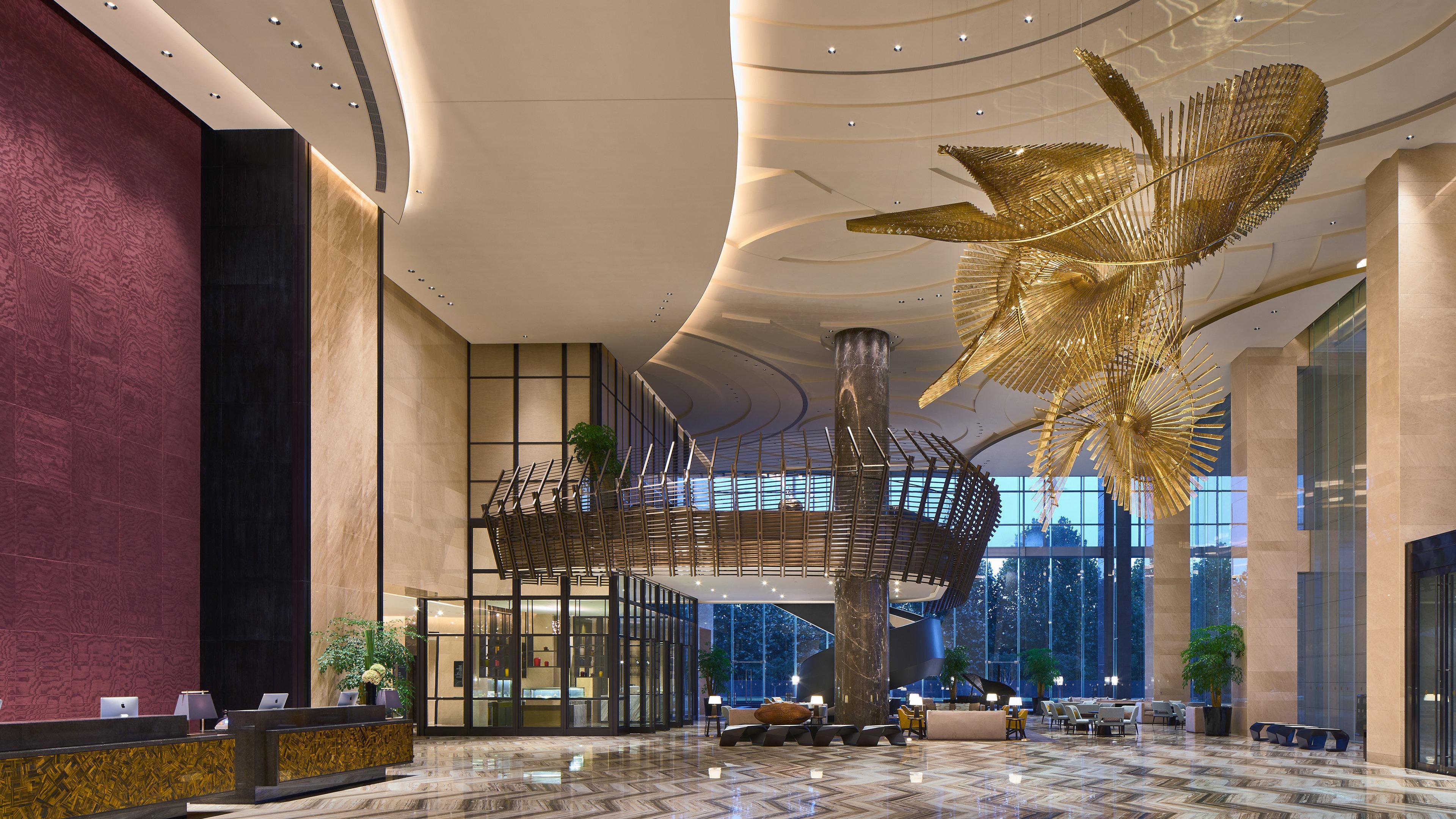 Hotel Intercontinental Hefei By Ihg Exterior foto