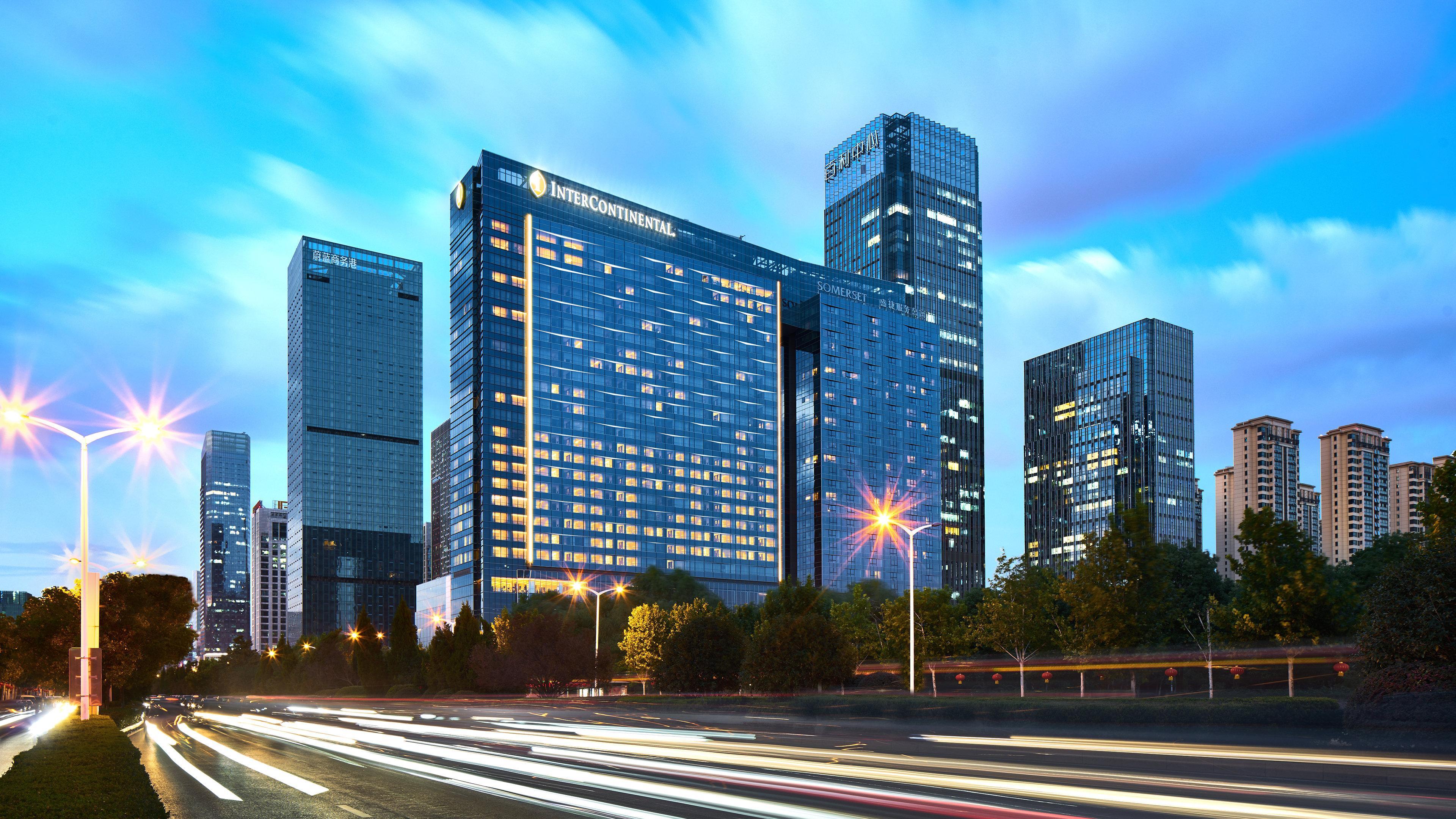 Hotel Intercontinental Hefei By Ihg Exterior foto