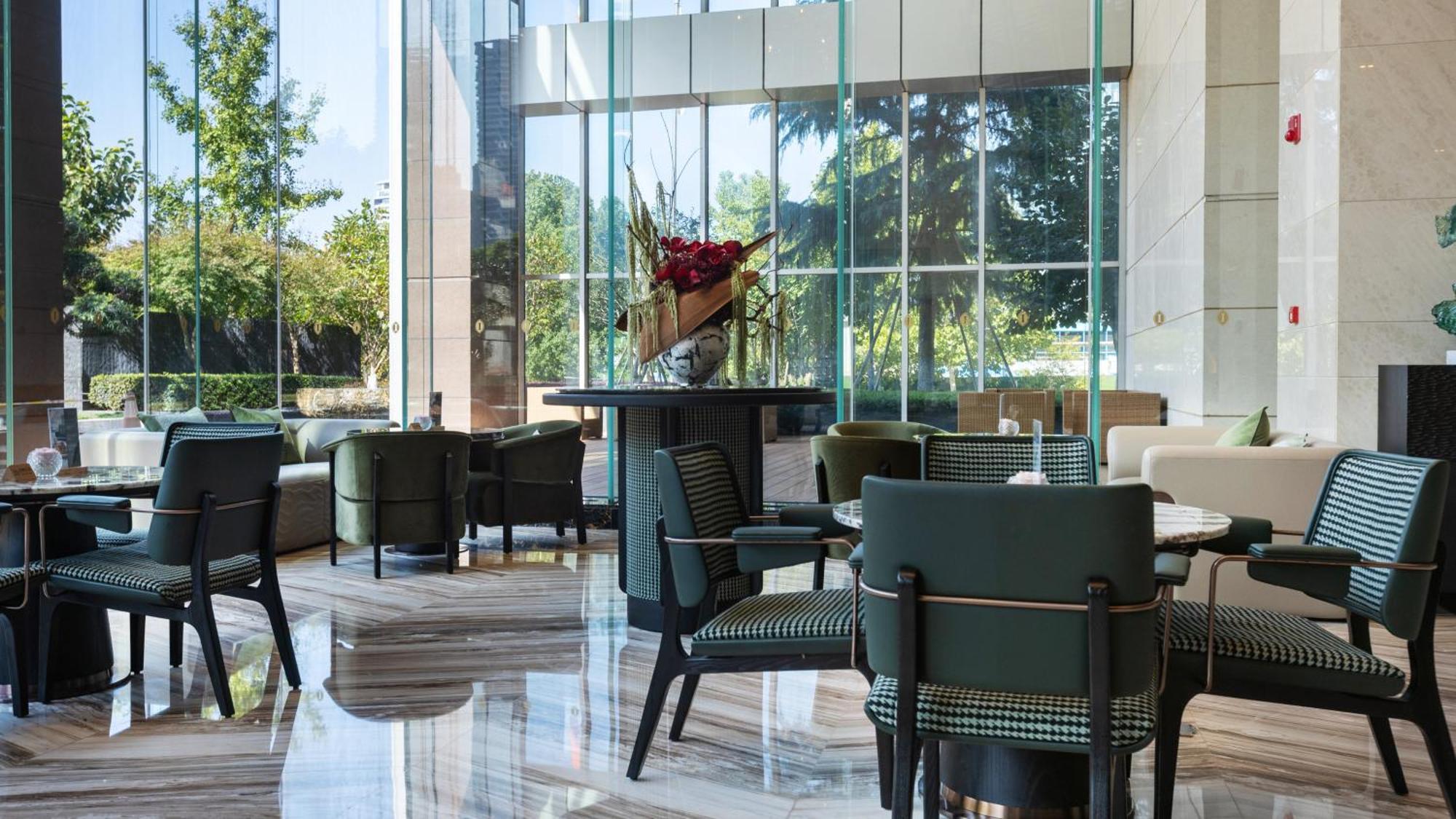 Hotel Intercontinental Hefei By Ihg Exterior foto