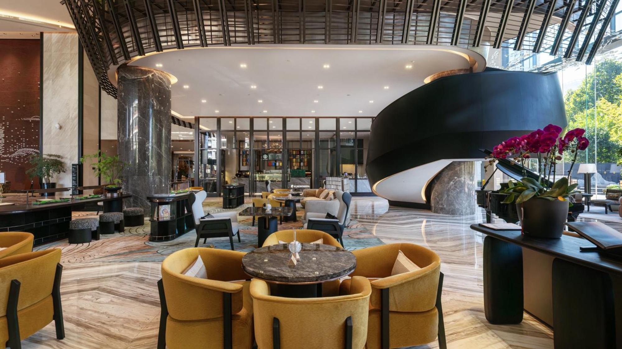 Hotel Intercontinental Hefei By Ihg Exterior foto